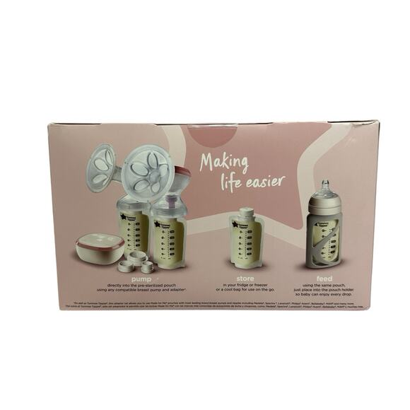 Tomme Tippee Made For Me Breast Milk Starter Set New - Picture 3 of 5